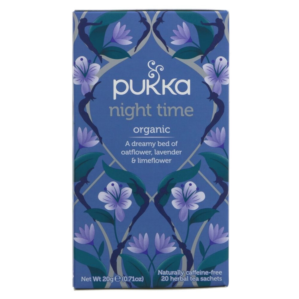 Pukka Night Time 20bags ( pack of 12 )