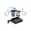 Refurbished Playstation PS4 Console +  PSVR Headset Camera 2 Aim controllers Games PlayStation 4 1