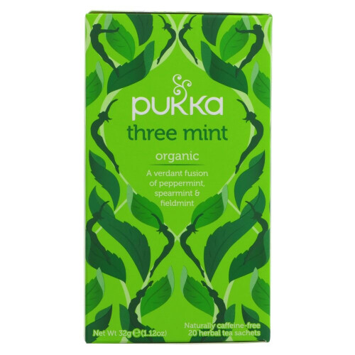 Pukka Pukka Three Mint 20bags ( pack of 12 ) 1