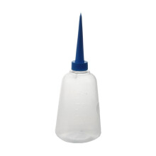 250ml Clear Plastic Liquid Glue Applicator Bottle