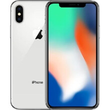 Apple iPhone X 64GB | Silver (Renewed) - Refurbished