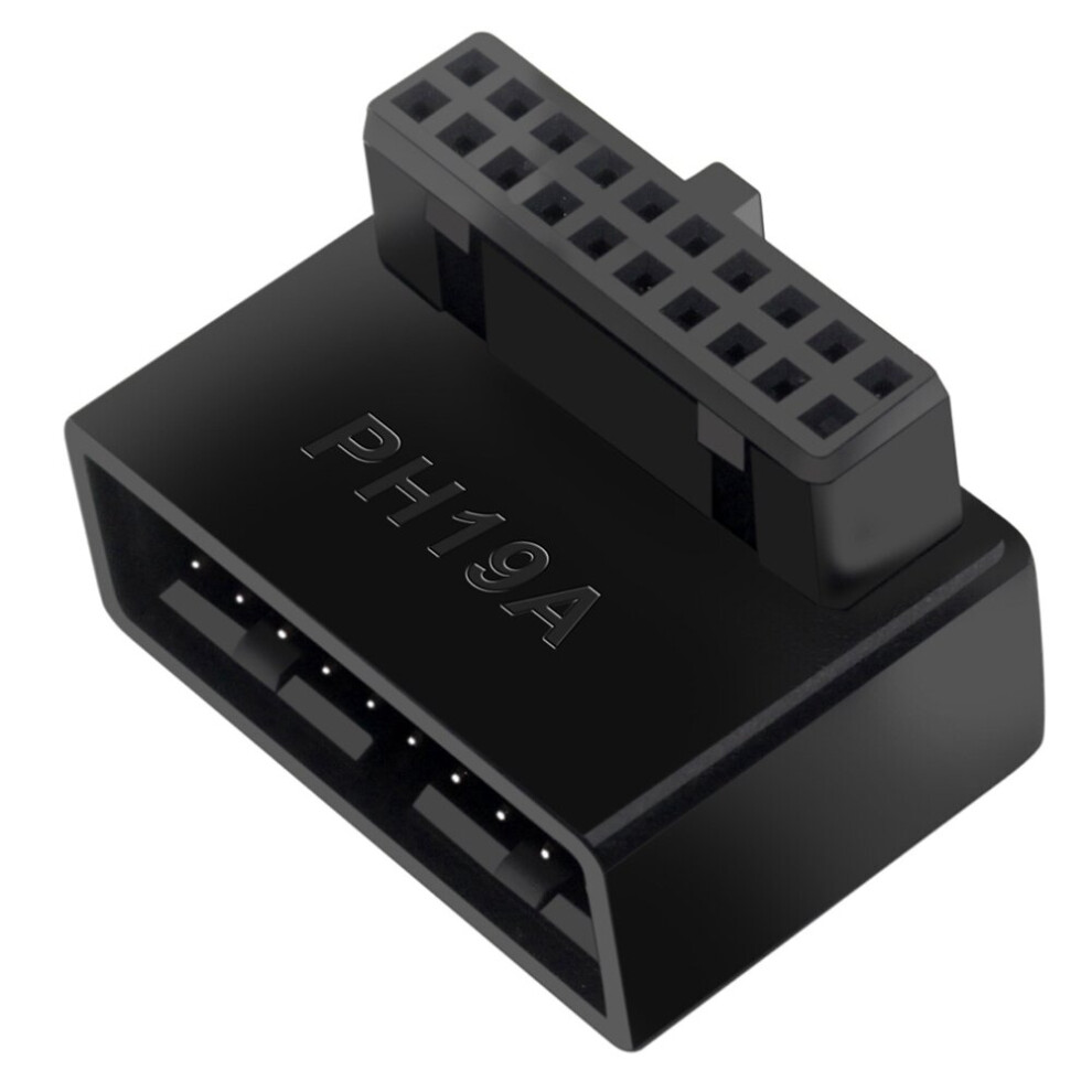 Ph19a Usb 3.0 Internal Header Usb3.0 19/20P Socket Adapter Converter For Computer Motherboard 885487017716