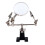 Third Hand Soldering Solder Iron Stand Holder Magnifier Helping Tool 2.5X 4