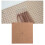 Cork Macrame Board with Grids Braiding Knotting String Bracelet 4
