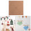 Cork Macrame Board with Grids Braiding Knotting String Bracelet 5