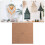 Cork Macrame Board with Grids Braiding Knotting String Bracelet 2