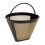 Reusable Cone Style Replacement Coffee Filter Replaces Your Permanent Coffee Filter for Machines and 1