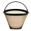 Reusable Cone Style Replacement Coffee Filter Replaces Your Permanent Coffee Filter for Machines and 6
