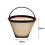 Reusable Cone Style Replacement Coffee Filter Replaces Your Permanent Coffee Filter for Machines and 2
