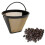 Reusable Cone Style Replacement Coffee Filter Replaces Your Permanent Coffee Filter for Machines and 3