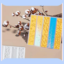 DIY Bookmark Tool Craft Accessories for Home Decorations Bookmark Making Ruler Making