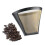Reusable Cone Style Replacement Coffee Filter Replaces Your Permanent Coffee Filter for Machines and 5