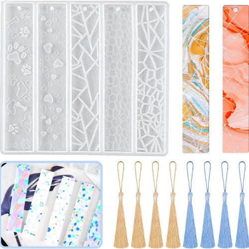 DIY Bookmark Tool Craft Accessories for Home Decorations Bookmark Making Ruler Making 1