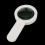 80mm 12-LED Handheld Lighted 10X Magnifying Glass Identify Tool 5