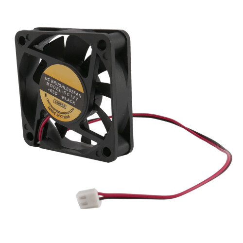 DC 12V 2Pins Cooling Fan 60mm x 15mm for PC Computer Case CPU Cooler 1