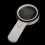 80mm 12-LED Handheld Lighted 10X Magnifying Glass Identify Tool 6