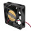 DC 12V 2Pins Cooling Fan 60mm x 15mm for PC Computer Case CPU Cooler 4