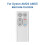 Replacement AM04 AM05 Remote Control for Fan Heater Models AM04 AM05 Remote Control(Silver) 4
