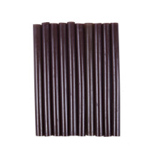 10pcs 100mm x 7mm Adhesive Hot Glue Sticks For Hot Glue Brown