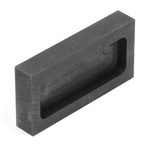 Graphite Mould Ingot Mold Good Thermal Stability for Crafting