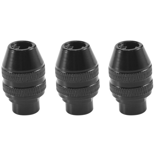 3Pcs Quick Change Keyless Chuck Universal Chuck Replacement for 4486 Tools 3000 4000 7700 8200