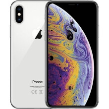 Apple iPhone XS 64GB | Silver (Renewed) - Refurbished