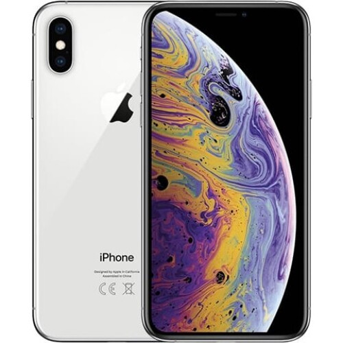 Refurbished Apple Apple iPhone XS 64GB | Silver (Renewed)
