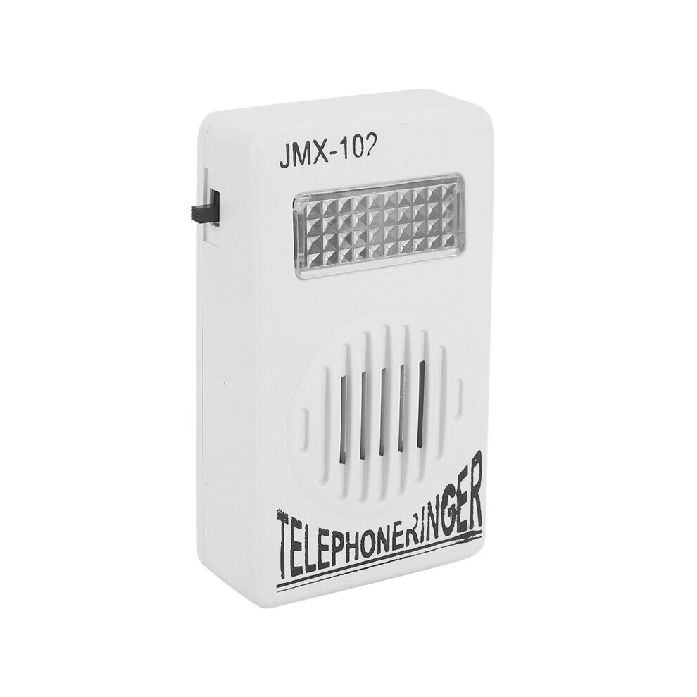 Rj11 Adapter Louder Telephone Ring Flash Amplifier Ringer For Landline Telephone 885487057057