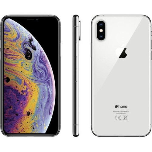 Refurbished Apple Apple iPhone XS 64GB | Silver (Renewed) 1