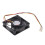 60Mm 6Cm DC 12V 3 Pin Computer Case CPU Cooler Cooling Fan 2 Pcs 3