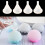 10Pcs Mini Silicone Funnel for Transfer Liquid Oil Perfume Diffuser Bottle Molds 5