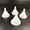 10Pcs Mini Silicone Funnel for Transfer Liquid Oil Perfume Diffuser Bottle Molds 1