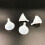 10Pcs Mini Silicone Funnel for Transfer Liquid Oil Perfume Diffuser Bottle Molds 2