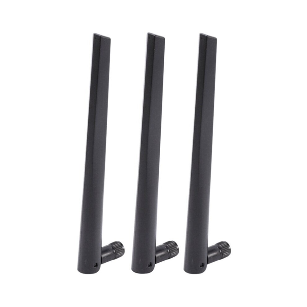 3 Pcs Metal Wifi Antenna Of Rp-Sma Interface With 5Dbi 2.4G/5G Dual-Band Wireless Wifi Antenna For Rt-Ac68u 885487062341