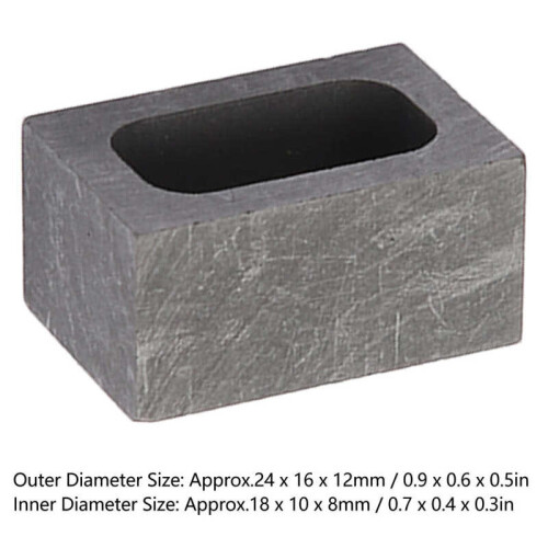 Graphite Block Graphite Mold Thermal Stability for Casting Silver 1