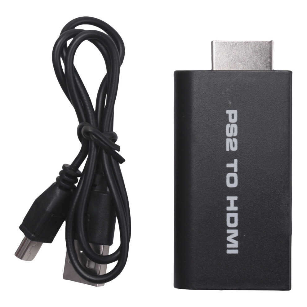 Hdv-G300 Ps2 To 480I/480P/576I Audio Video Converter Adapter With 3.5Mm Audio Output Supports All Ps2 Display Modes 885487062716
