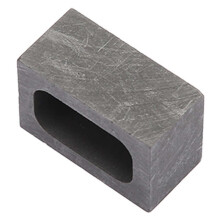 Graphite Block Graphite Mold Thermal Stability for Casting Silver