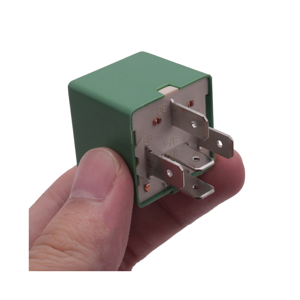 12V 35A 5 Pins Cooling Radiator Fan Relay 6547Tx For 206 207 306 307 406 407 807 Green 885487064536