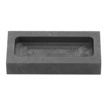 Graphite Mould Ingot Mold 47.5x24x8mm Internal Size for Crafting