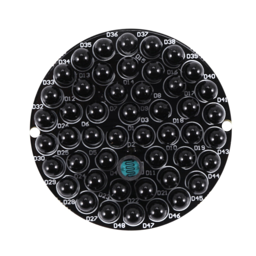 Ir Infrared Led Board 940Nm 48Pcs Ir Leds Invisible At Night No Exposure Board For Ir Illuminator Cctv Accessories Light 885487065120