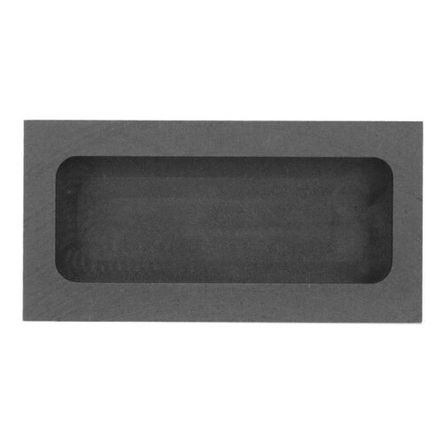 Graphite Mould Ingot Mold 47.5x24x8mm Internal Size for Crafting 1