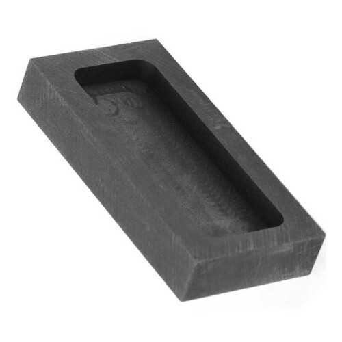 Graphite Mould Ingot Mold 47.5x24x8mm Internal Size for Crafting 2