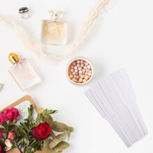 Disposable Perfume Test Strips 100pcs/set Perfume Blotter Essential Oils D0LC