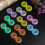 10Pcs lens L+R cases Storage Holder Soaking Container Travel Accessaries 3
