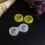 10Pcs lens L+R cases Storage Holder Soaking Container Travel Accessaries 4