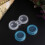 10Pcs lens L+R cases Storage Holder Soaking Container Travel Accessaries 5
