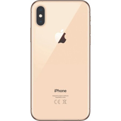 Refurbished Apple Apple iPhone XS 64GB | Gold (Renewed) 1