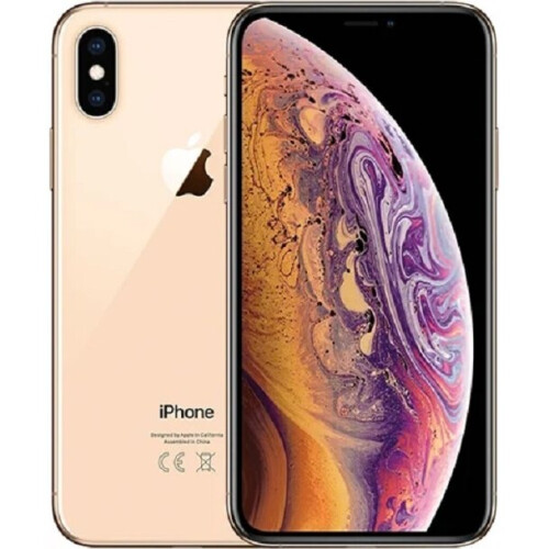 Refurbished Apple Apple iPhone XS 64GB | Gold (Renewed)
