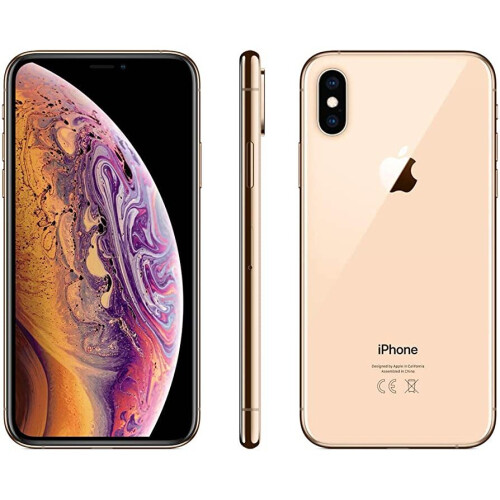 Refurbished Apple Apple iPhone XS 64GB | Gold (Renewed) 2