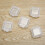 20Pcs Square Mini Clear Plastic Storage Containers Box with Lids for Small Items 62KE 4